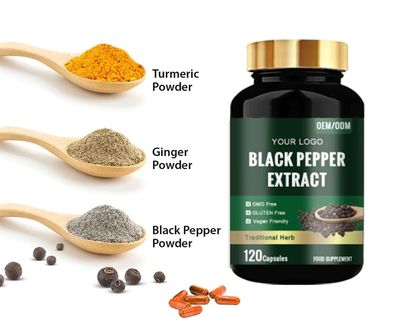 Black pepper extract capsules-02 Black pepper extract capsules-02