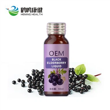 Black Elderberry Liquid