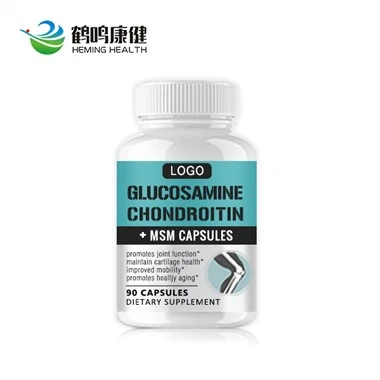 Capsúil Msm Glucosamine Chondroitin